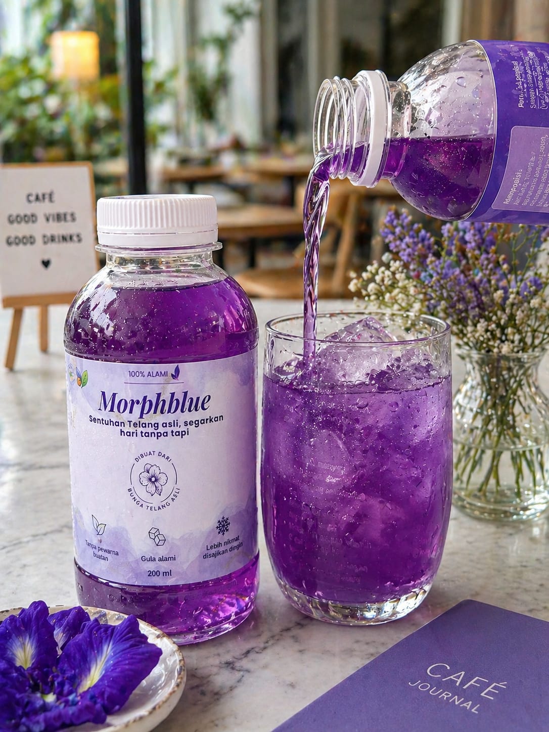 Teh Telang Morphblue